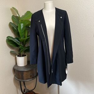 ALFANI BLACK dress coat